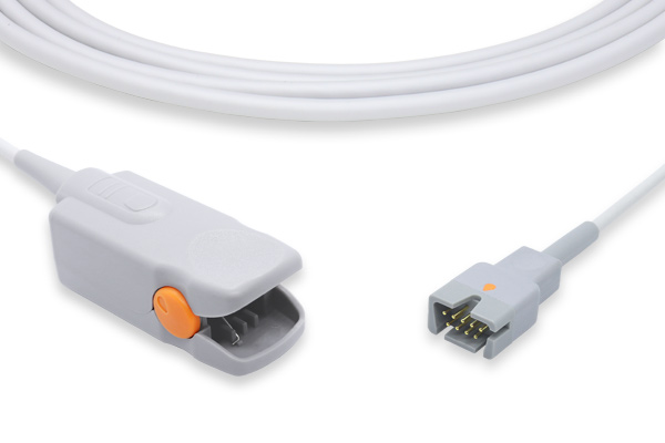 image of a Masimo Compatible Short SpO2 Sensor on white background
